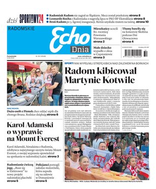 Echo Dnia Radomskie 181/2024