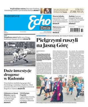 Echo Dnia Radomskie 183/2024