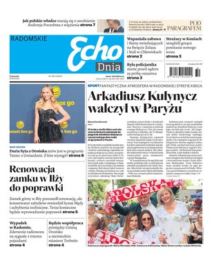 Echo Dnia Radomskie 184/2024