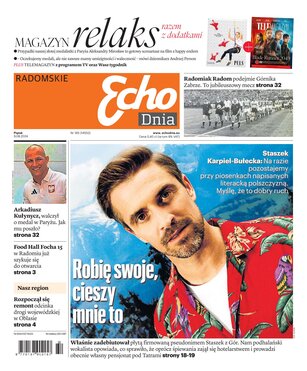Echo Dnia Radomskie 185/2024