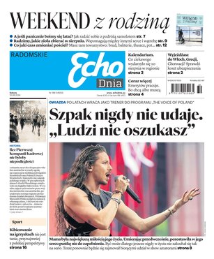 Echo Dnia Radomskie 186/2024