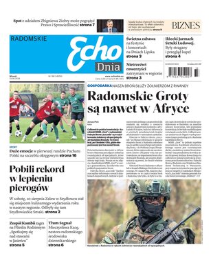 Echo Dnia Radomskie 188/2024