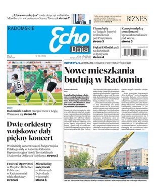 Echo Dnia Radomskie 193/2024