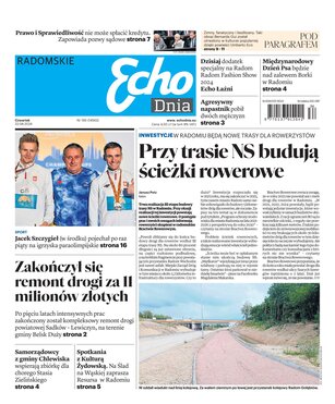 Echo Dnia Radomskie 195/2024