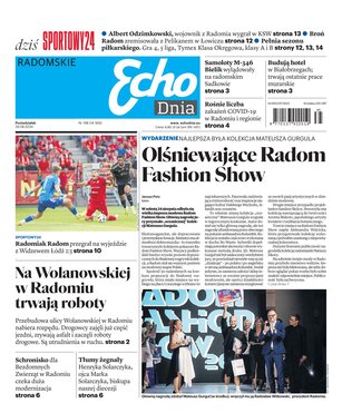 Echo Dnia Radomskie 198/2024