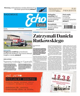 Echo Dnia Radomskie 201/2024