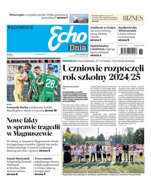Echo Dnia Radomskie 205/2024