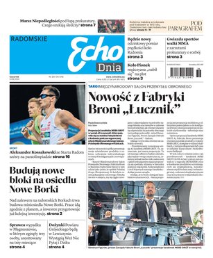 Echo Dnia Radomskie 207/2024
