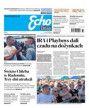 Echo Dnia Radomskie 211/2024