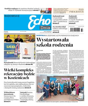 Echo Dnia Radomskie 213/2024
