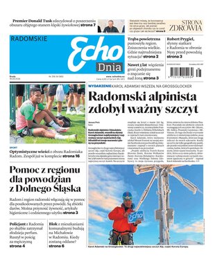 Echo Dnia Radomskie 218/2024