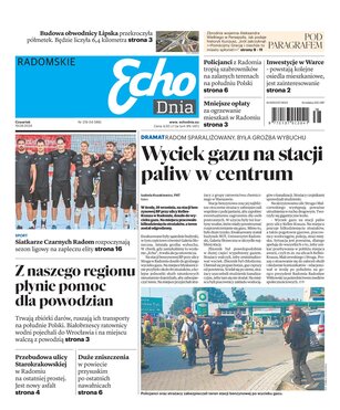 Echo Dnia Radomskie 219/2024