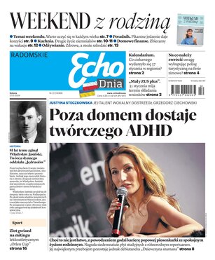 Echo Dnia Radomskie 22/2024