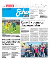 Echo Dnia Radomskie 222/2024