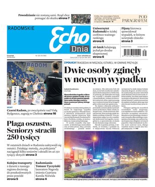 Echo Dnia Radomskie 225/2024