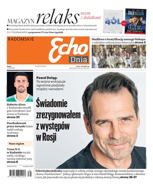 Echo Dnia Radomskie 226/2024