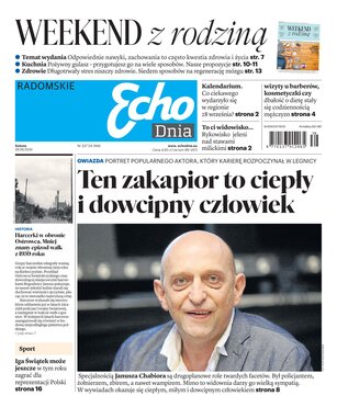 Echo Dnia Radomskie 227/2024