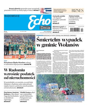 Echo Dnia Radomskie 229/2024