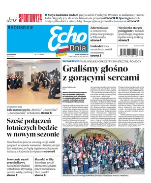 Echo Dnia Radomskie 23/2024
