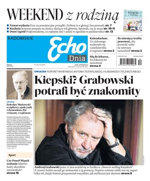 Echo Dnia Radomskie 233/2024