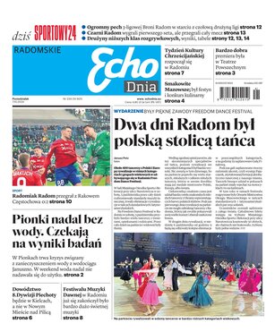 Echo Dnia Radomskie 234/2024