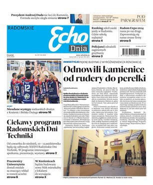 Echo Dnia Radomskie 237/2024