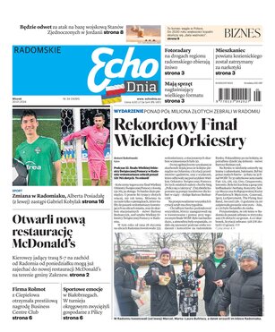 Echo Dnia Radomskie 24/2024