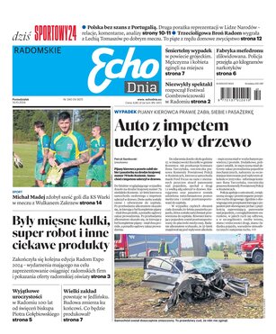 Echo Dnia Radomskie 240/2024