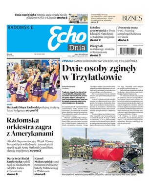 Echo Dnia Radomskie 241/2024