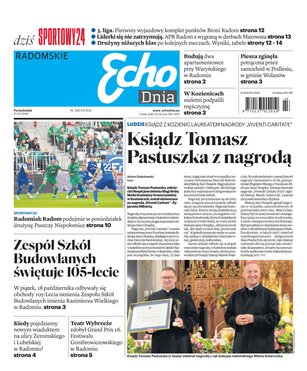 Echo Dnia Radomskie 246/2024