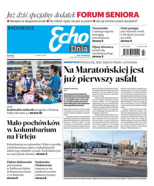Echo Dnia Radomskie 249/2024