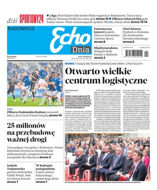 Echo Dnia Radomskie 252/2024