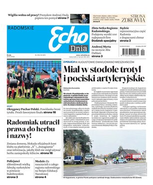 Echo Dnia Radomskie 254/2024