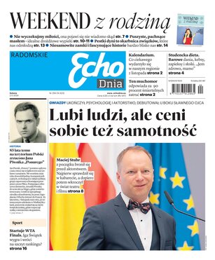 Echo Dnia Radomskie 256/2024