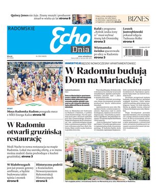Echo Dnia Radomskie 258/2024