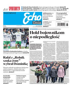 Echo Dnia Radomskie 263/2024