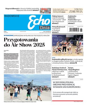Echo Dnia Radomskie 264/2024
