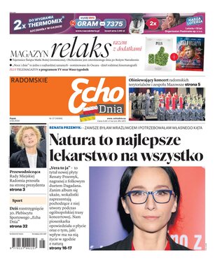 Echo Dnia Radomskie 27/2024