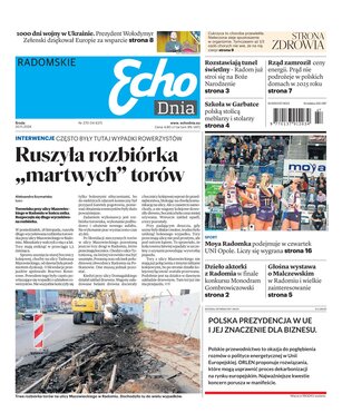 Echo Dnia Radomskie 270/2024