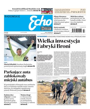 Echo Dnia Radomskie 271/2024