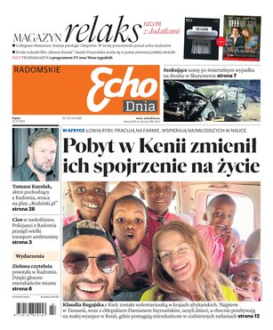 Echo Dnia Radomskie 272/2024
