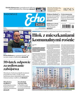 Echo Dnia Radomskie 275/2024