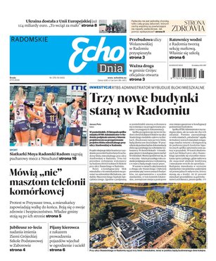 Echo Dnia Radomskie 276/2024