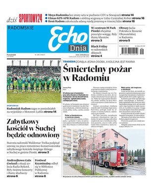 Echo Dnia Radomskie 280/2024