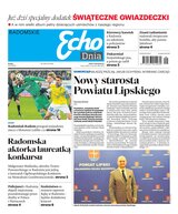 Echo Dnia Radomskie 282/2024