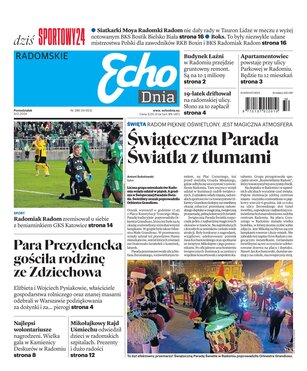 Echo Dnia Radomskie 286/2024