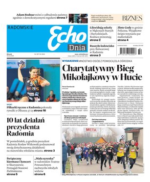 Echo Dnia Radomskie 287/2024