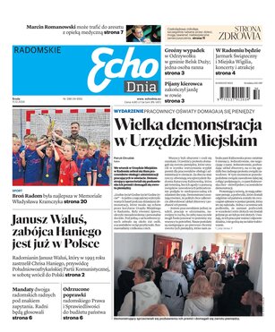Echo Dnia Radomskie 288/2024