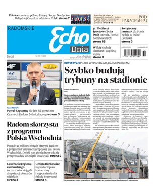 Echo Dnia Radomskie 289/2024