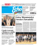 Echo Dnia Radomskie 29/2024